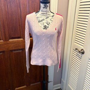 Juicy Couture Cashmere V-neck Sweater - Size Large